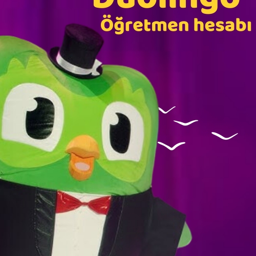  Duolingo Öğretmen Hesabı - Sınırsız